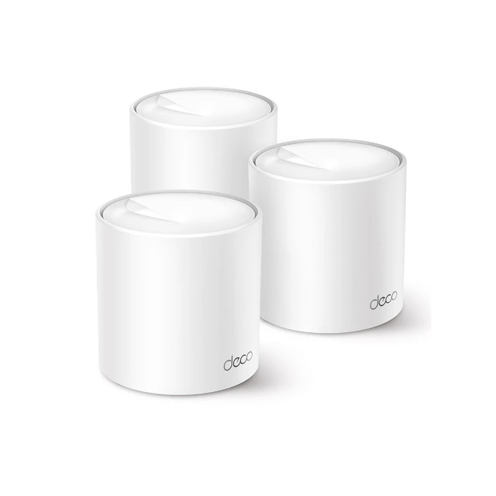 Access Point TP-Link Deco X50 - WLAN-System - 802.11a/b/g/n/ac/ax - Desktop