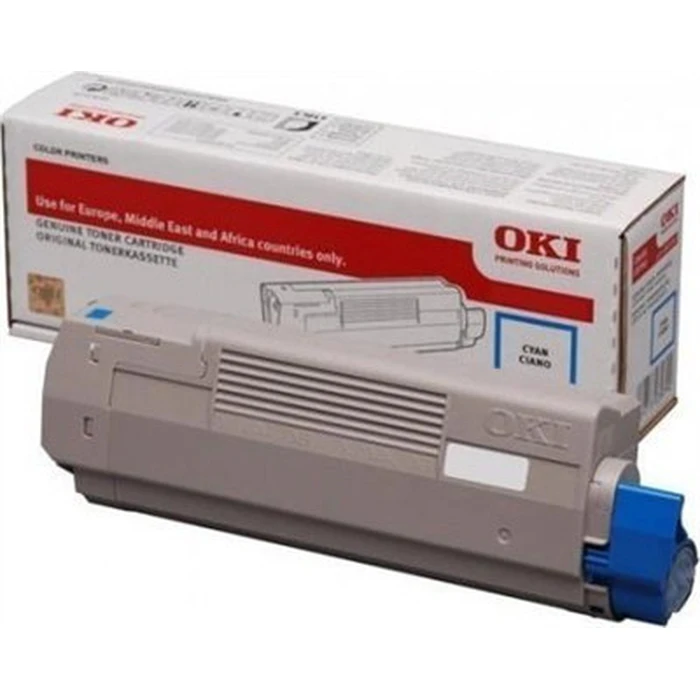 Toner Oki - Cyan - Original