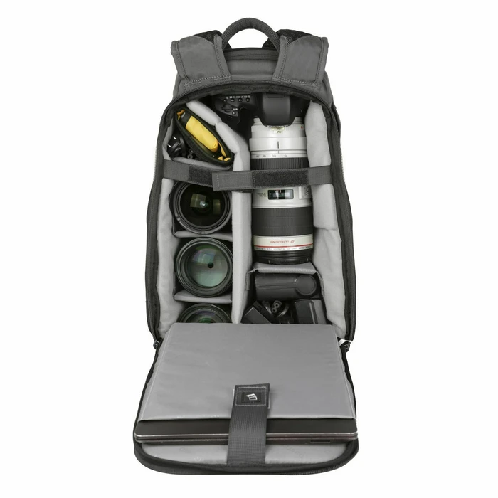 Τσάντα Φωτογραφικής Μηχανής Vanguard VEO Adaptor R44 grey Backpack with USB-A