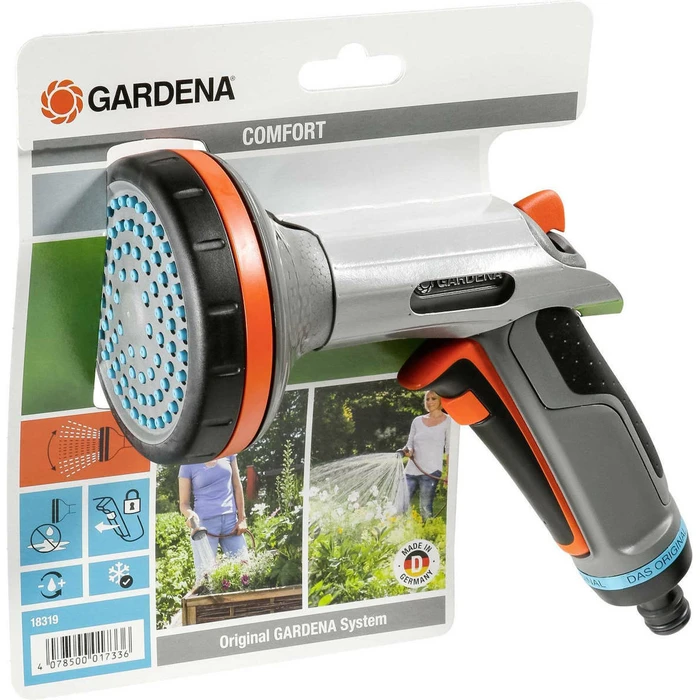 Πιστόλι Νερού Gardena Comfort Bed Sprayer