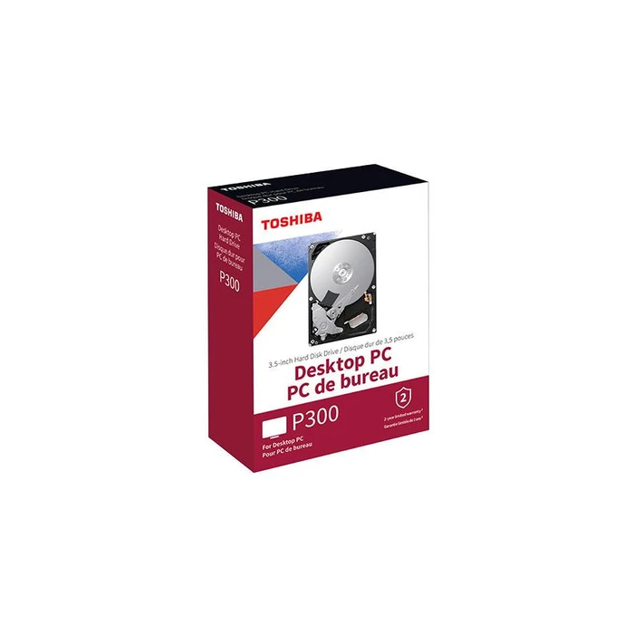 Εσωτερικός Σκληρός Δίσκος 3.5" 6TB Toshiba 8.9cm SATA3 P300 Red 5400 intern bulk