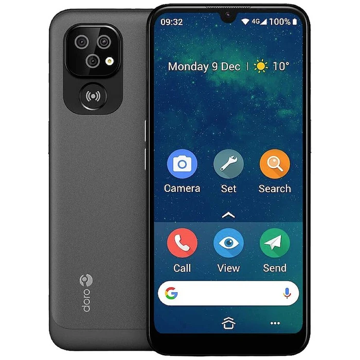 Smartphone Doro 8100 Plus Grey