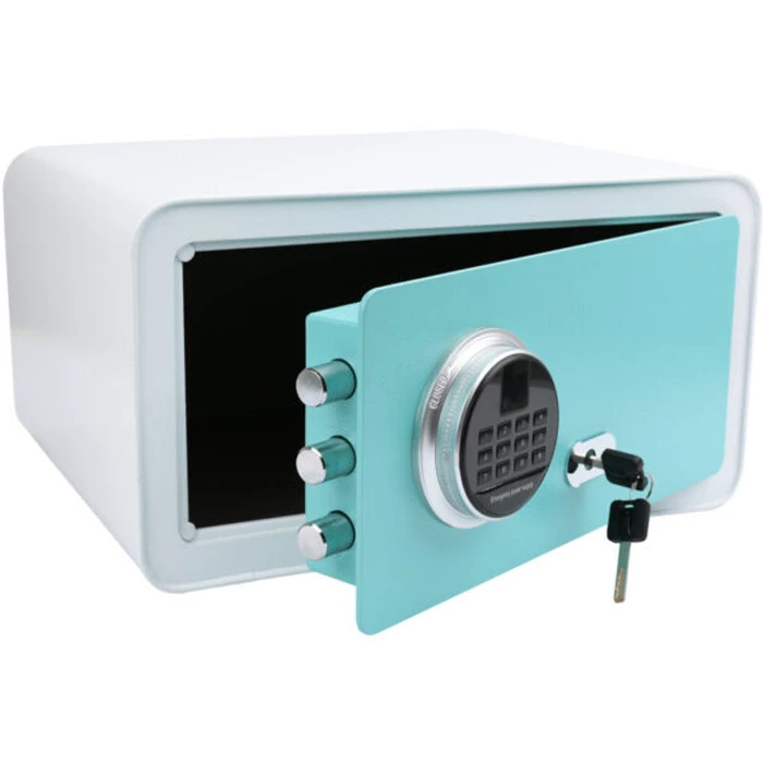 Χρηματοκιβώτιο Olymp GoSafe 210 White/blue