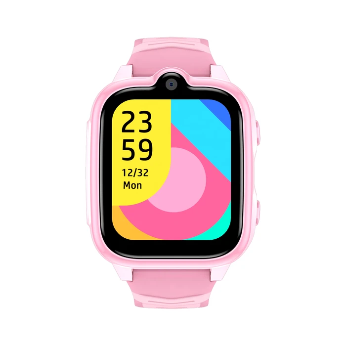 Παιδικό Smartwatch Blackview 4g, Wifi, Gps, Lbs, Sos Function Kidwatch Android 8.1 Pink