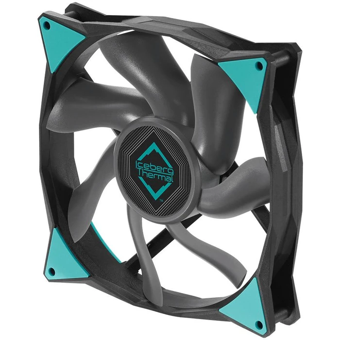 Case Fan 14cm Iceberg THERMAL IceGALE Xtra - Black