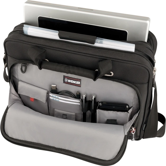 Τσάντα Laptop Wenger Sensor 15 Briefcase Bag black