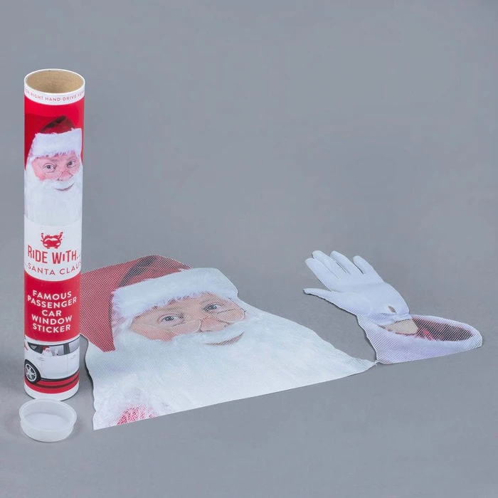 Αυτοκόλλητο ThumbsUp! Window sticker -Ride with Santa