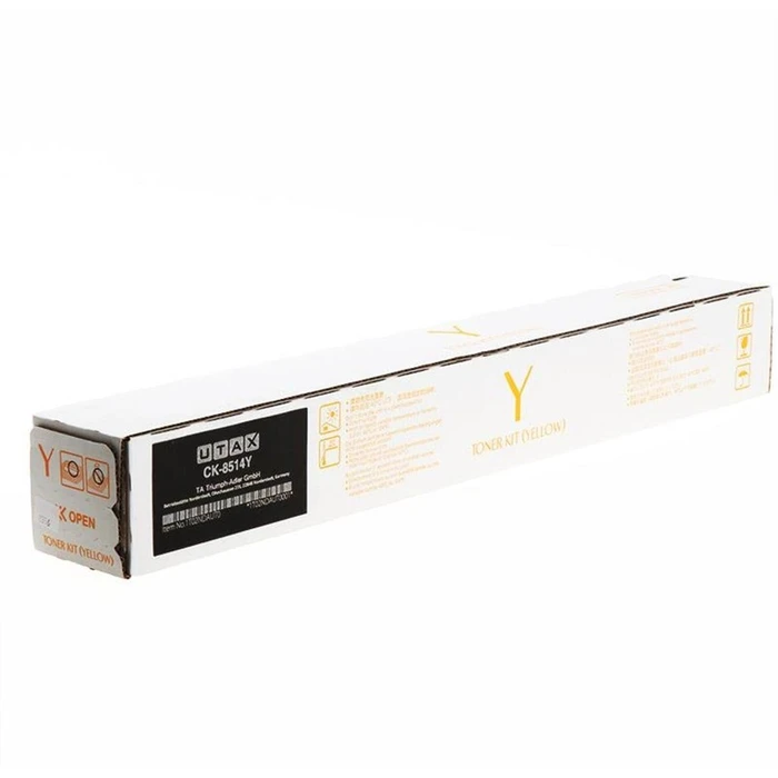 Toner Utax CK-8514Y Yellow (1T02NDAUT1)