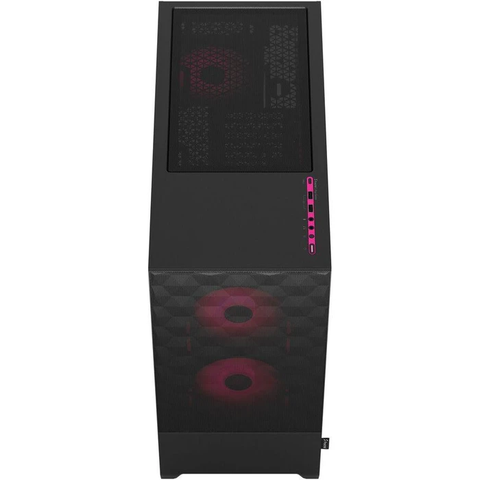 Κουτί Η/Υ Fractal Design Pop Air RGB Magenta Core TG Clear Tint