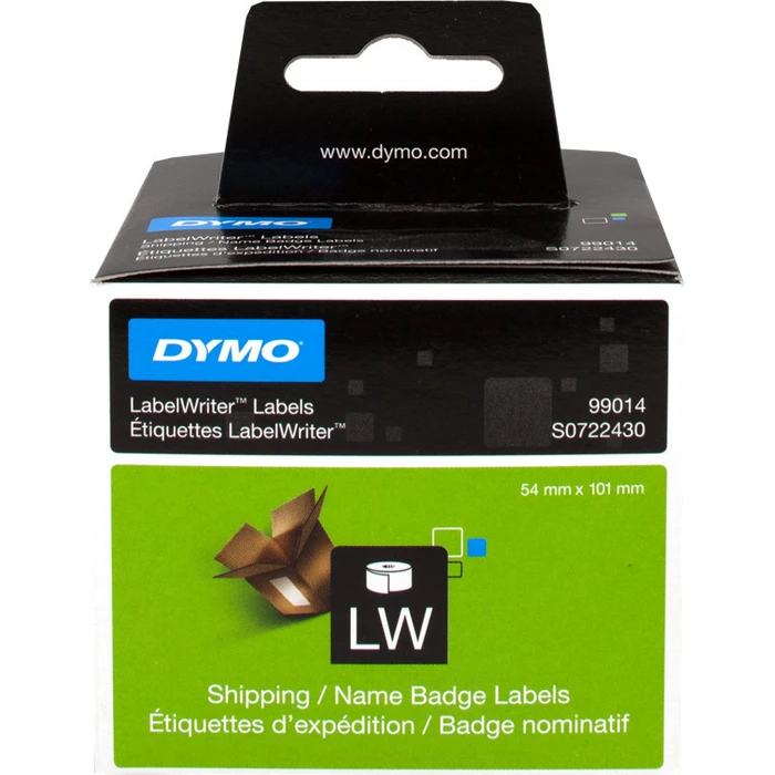 Ετικέτες Dymo Shipping/ name badge 99014 101mm x 54 mm / 1 x 220