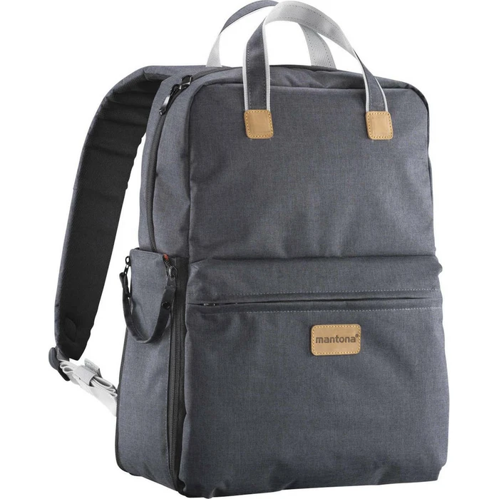 Τσάντα Φωτογραφικής Μηχανής Mantona Urban Companion Photo Backpack & Bag