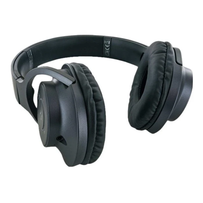 Headphones Schwaiger bluetooth Black