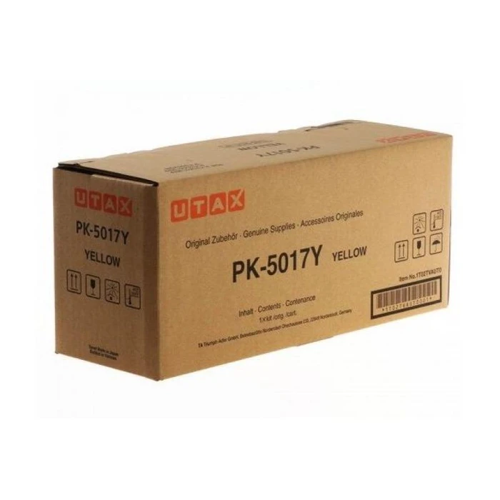 Toner Utax Kit PK-5017Y Yellow (1T02TVAUT0)