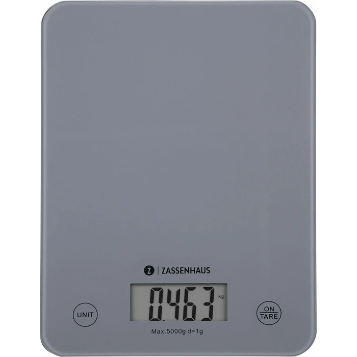 Ζυγαριά Κουζίνας Zassenhaus Digital Sacles Balance Cool Grey