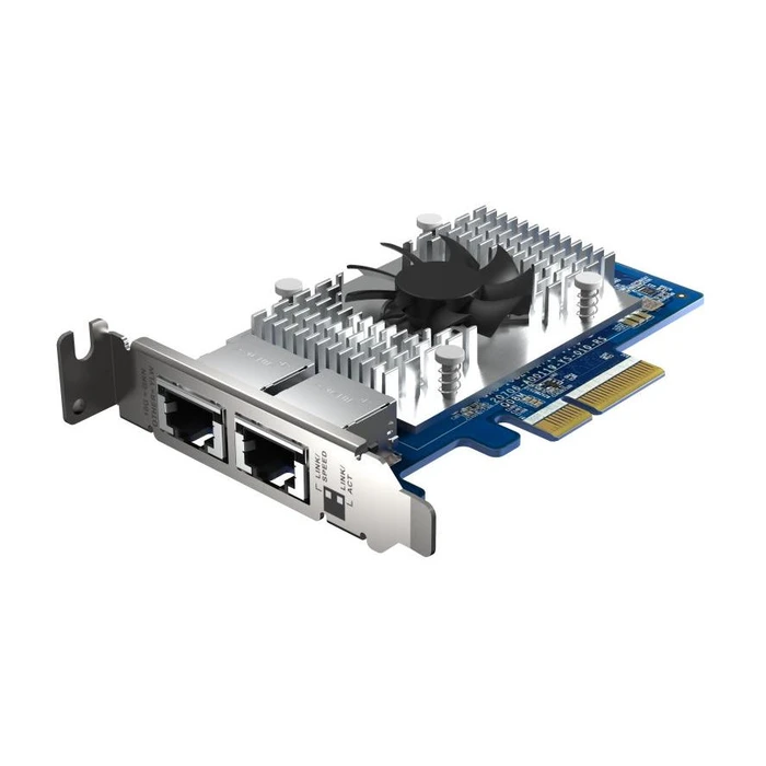 Κάρτα Δικτύου PCIe Qnap QXG-10G2T-X710-PCIe 10 GBE RJ45 x2