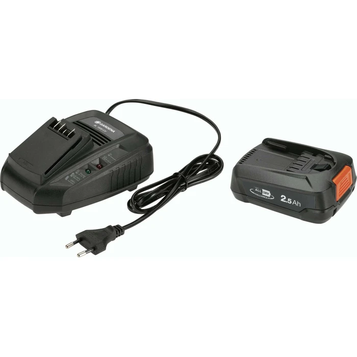 Φορτιστής Εργαλείων Gardena P4A PBA 18V/45 2,5 Ah + AL 1830 CV