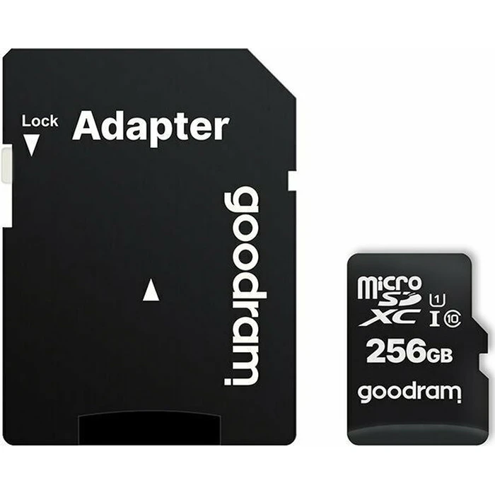 Κάρτα Μνήμης microSDXC 256GB GOODRAM Class 10 UHS-I + adapter
