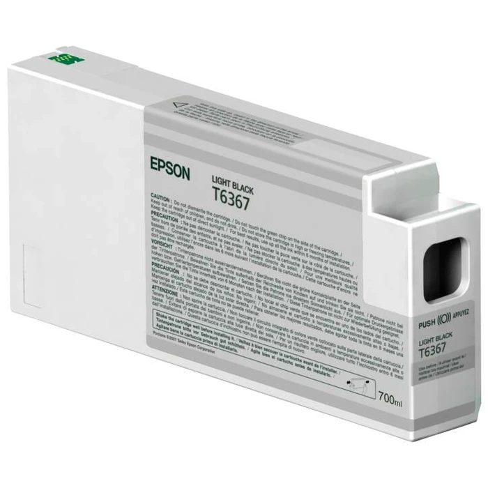 Μελάνι Epson light black T 636 700 ml T 6367