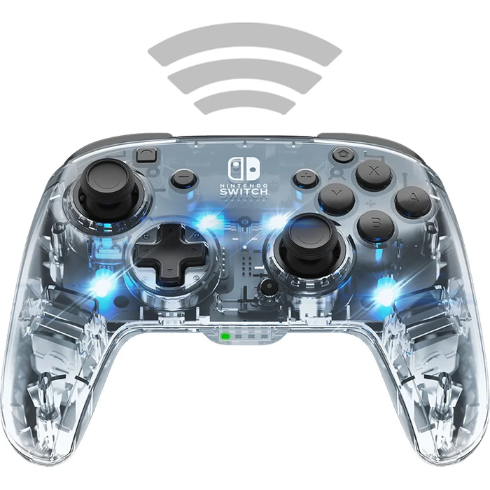Gamepad PDP AFTERGLOW W/L DLX NSW