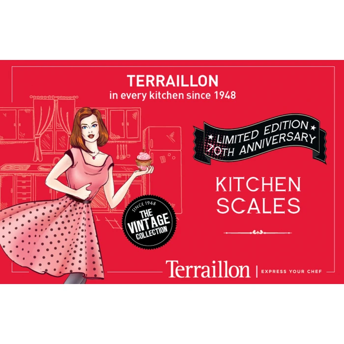 Ζυγαριά Κουζίνας Terraillon GR14323 BA 2000 Vintage