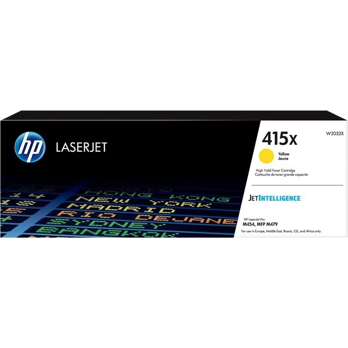 Toner HP 415X Yellow (W2032XH)