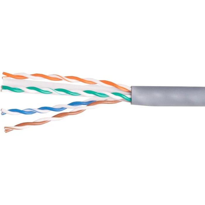 Καλώδιο Δικτύου Equip Cat6 U/UTP 4P23 100.00m Gray LSZH
