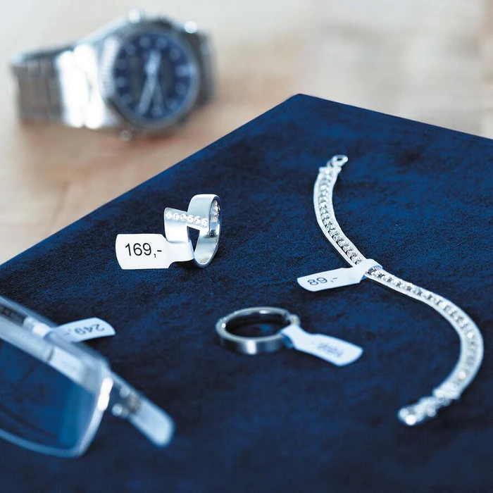 Ετικέτες Herma ring labels A4 White 49x10 mm opaque 1500 pcs.