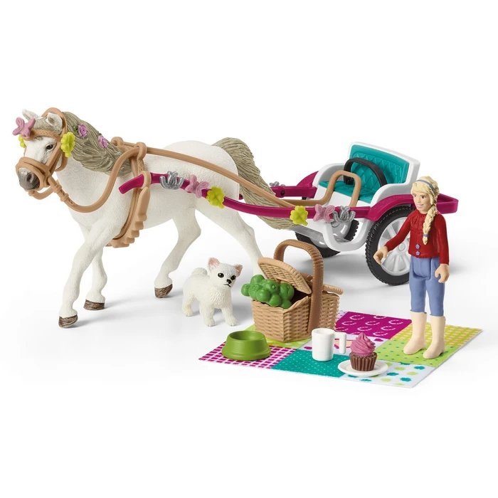 Μινιατούρα Schleich Horse Club 42467 Carriage for the Big Horse Show