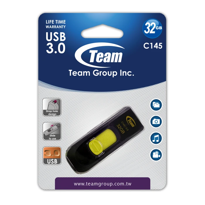 USB Flash 32GB Team C145 USB 3.0