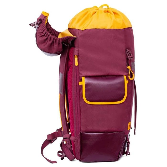 Τσάντα Laptop Riva Rucksack Dijon 17,3" 30L red/yellow 5361
