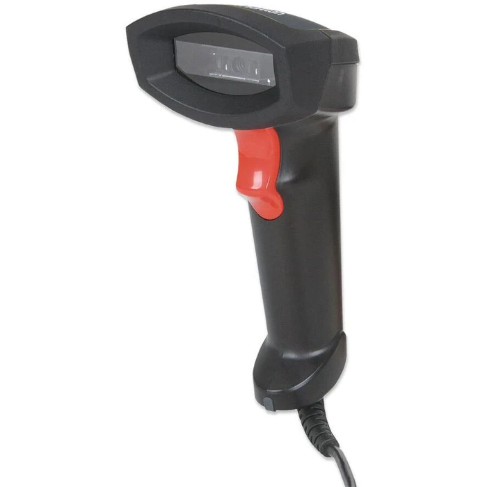Barcode Scanner Manhattan Industrie CCD USB black