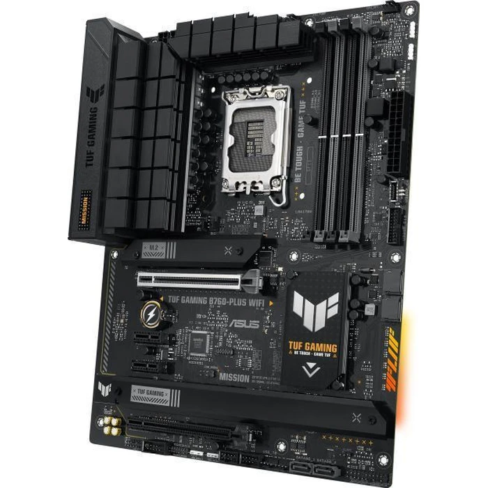 Motherboard Asus TUF GAMING B760-PLUS WIFI (Intel,1700,DDR5,ATX)