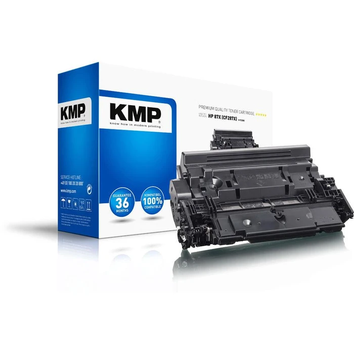 Toner Συμβατό KMP HP CF287X black 18000 S. H-T238X