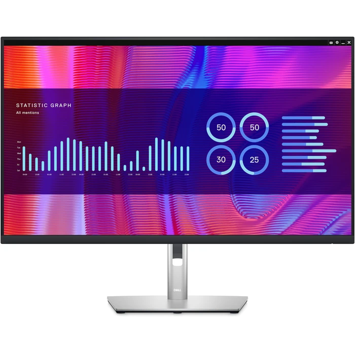 Monitor 24" Dell LED P2423DE - 61 cm - 2560 x 1440 QHD