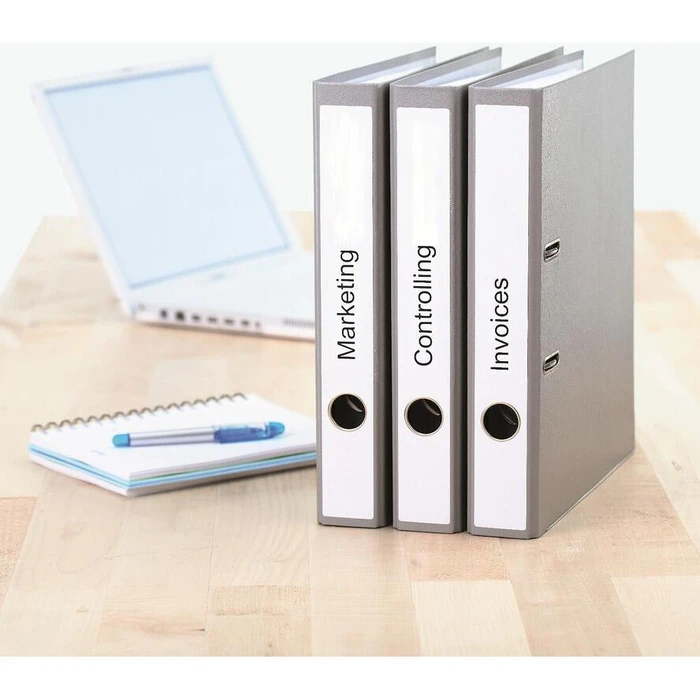 Ετικέτες Herma file labels A4 White 34x297 mm opaque 125 pcs.