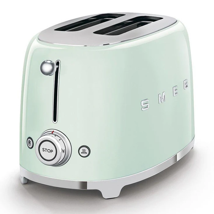 Φρυγανιέρα Smeg (TSF01PGEU) pastelgreen