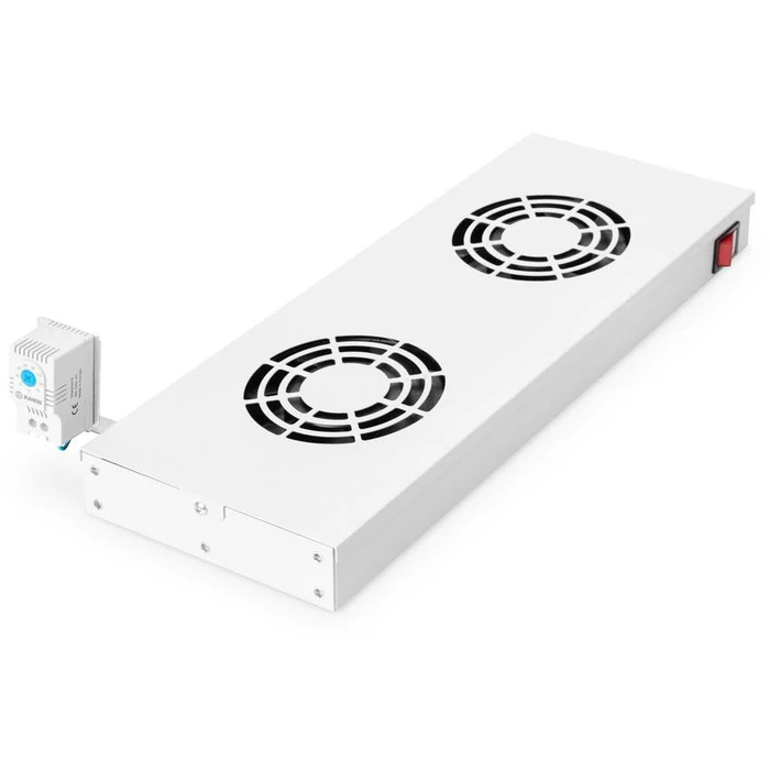 Fan Για Καμπίνα Δικτύου Digitus slide-in ventilation 2 fans grey