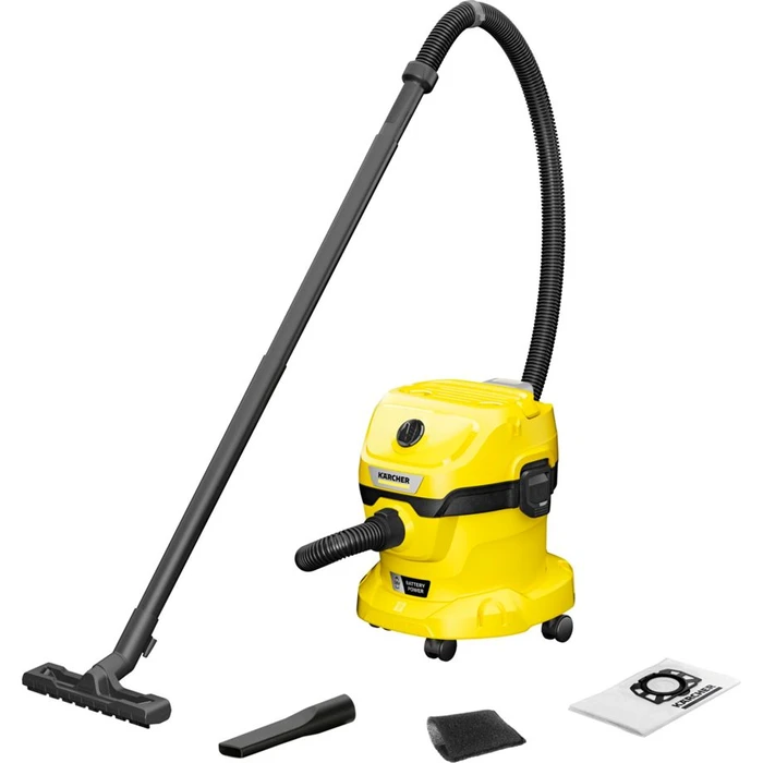 Σκούπα Υγρών / Στερεών Karcher WD 2-18 V-12/18