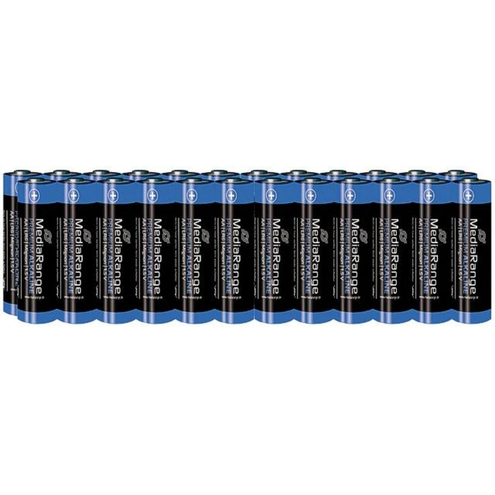 Αλκαλικές Μπαταρίες MediaRange Prem. Shrink AA LR06 24