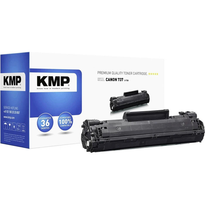 Toner Συμβατό KMP C-T38 black compatible with Canon 737