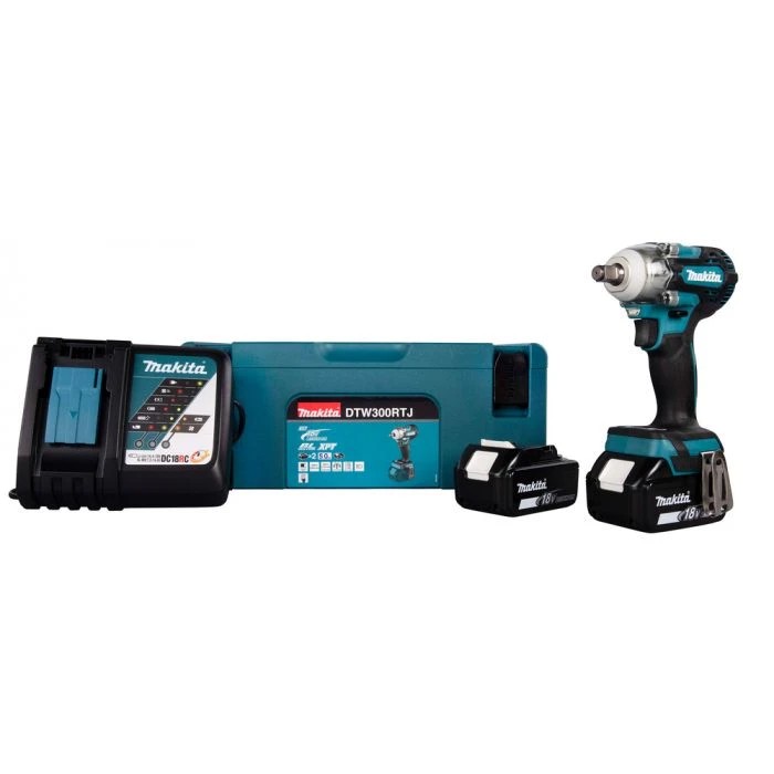 Επαναφορτιζόμενο Κατσαβίδι Makita DTW300RTJ Impact Driver