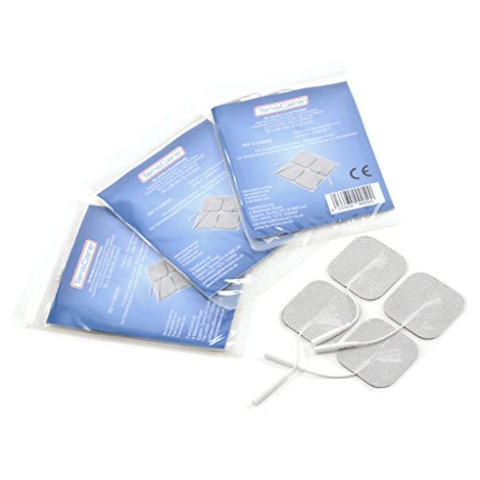 Ηλεκτρόδια Παθητικής Γυμναστικής TensCare Carborn Mesh 4 pcs. Set Electrode Pads 50X50 mm