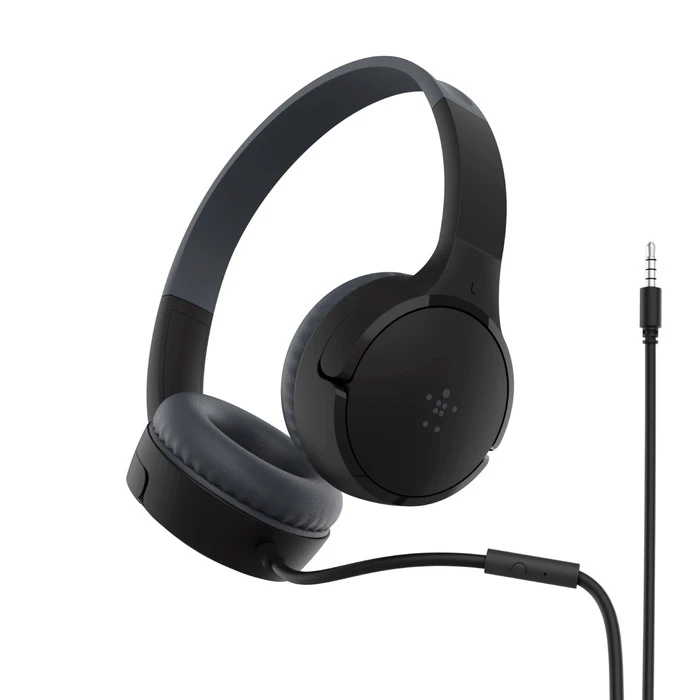 Ακουστικά Belkin Soundform Mini On-Ear Kids black AUD004btBK