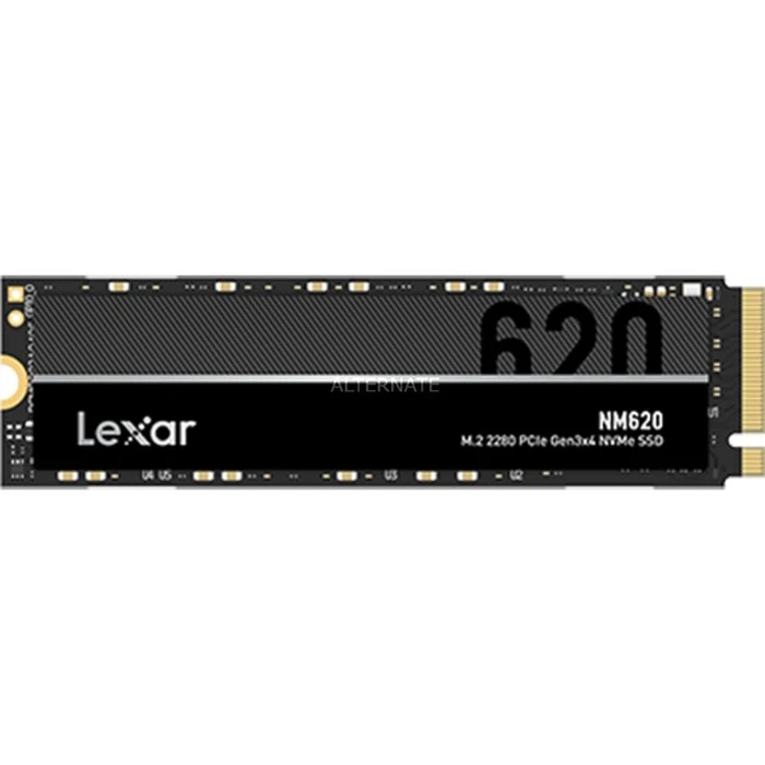 Σκληρός Δίσκος M.2 SSD Lexar 2TB NM620 2280 NVMe PCIe intern