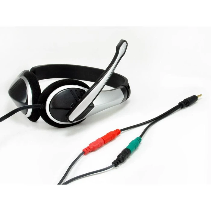 Αντάπτορας Ήχου Equip 3.5mm 1x/2x M/F 0.15m Y-Cable