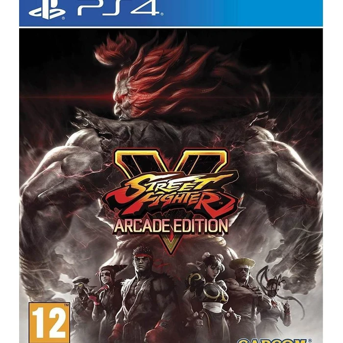 Παιχνίδι PS4 Street Fighter V - Arcade Edition