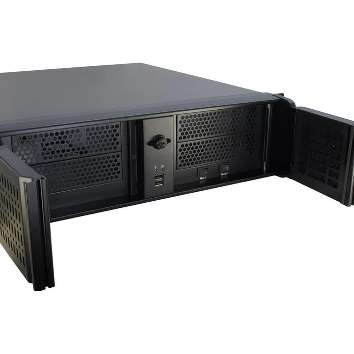Καμπίνα Δικτύου Inter Tech 48.3cm IPC 3U-3098-S 3HE SERVER