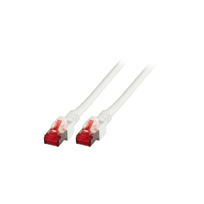 Καλώδιο Δικτύου EFB RJ45 S/FTP, Cat.6, LSZH, 0,5m, White