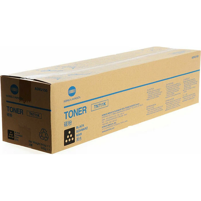 Toner Konica Minolta TN-711K - Black - original