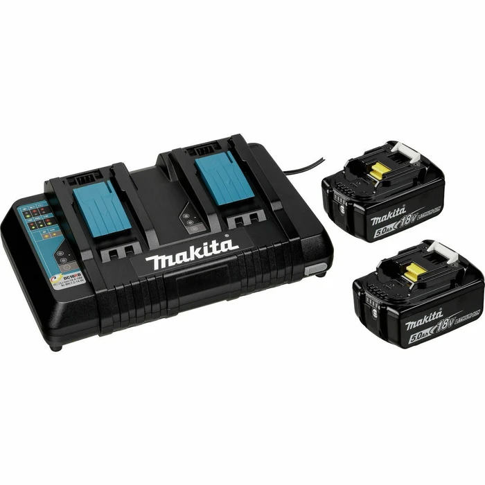 Φορτιστής Εργαλείων Makita 199482-2 18V 5Ah Power Source Kit